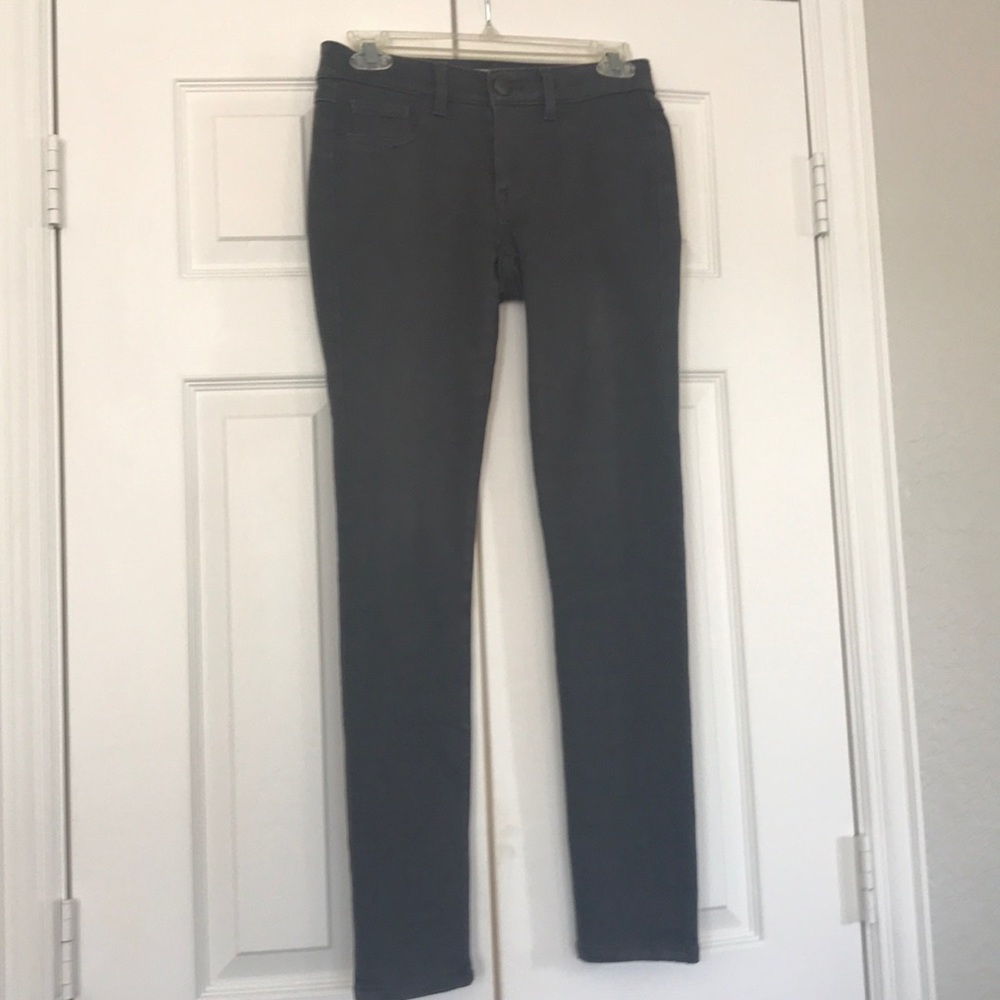CAbi style #510 skinny grey jeggings size 0